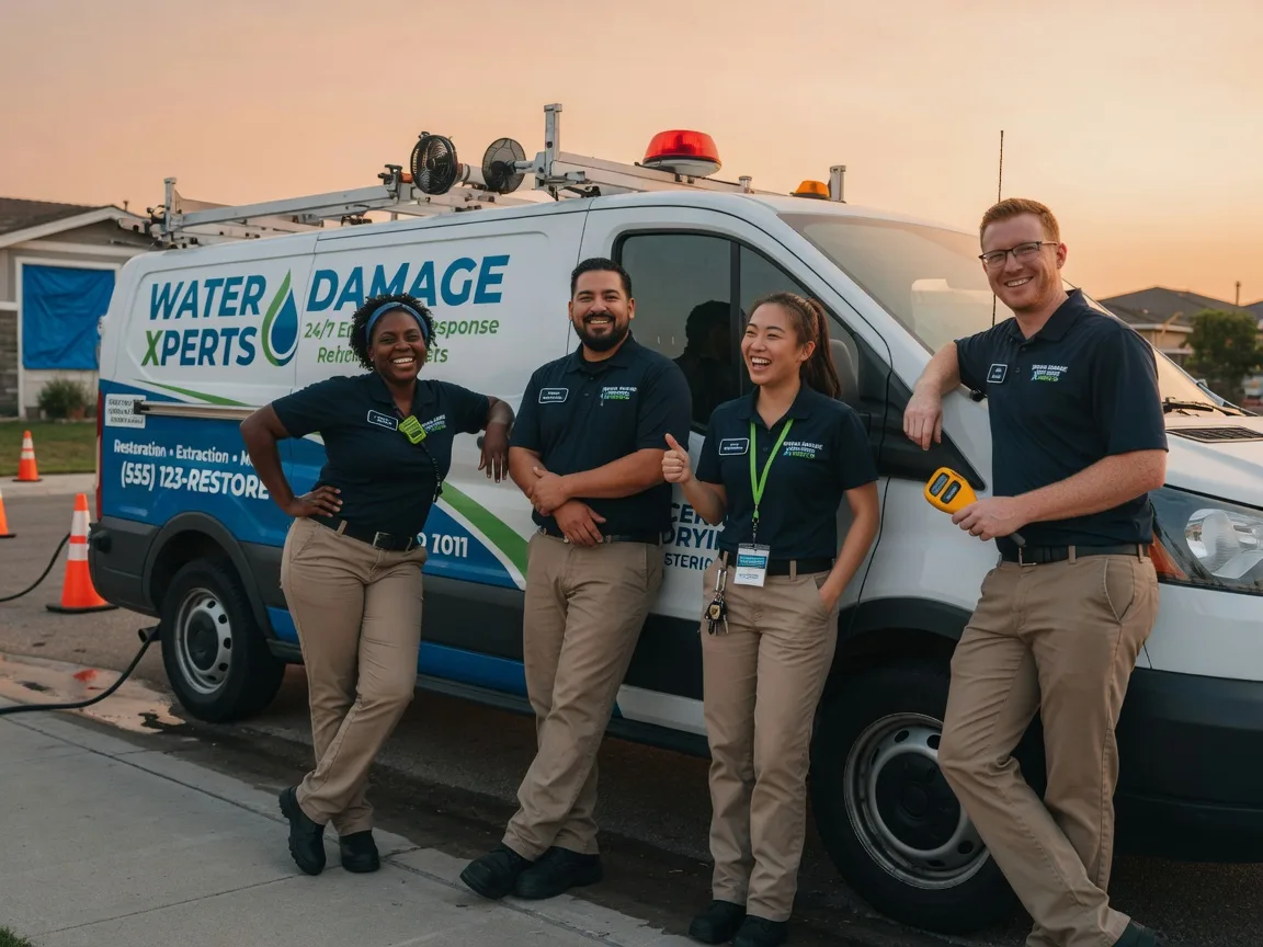 Water Damage Repair company in Garner, NC