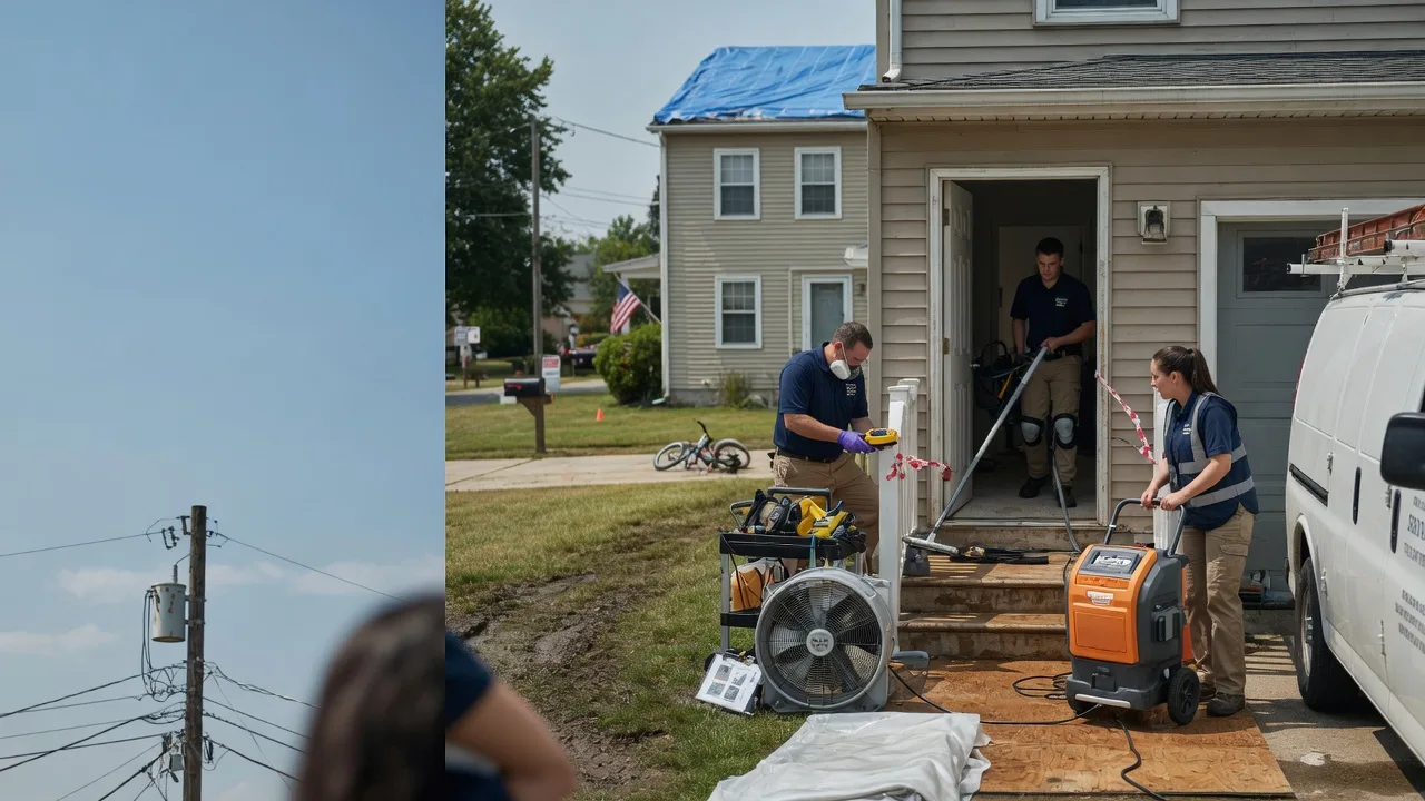 Water Damage Repair in Garner, NC near me